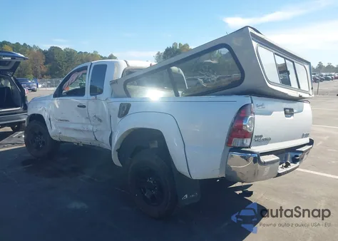 2010 Toyota Tacoma Base V6 из США, поврежденный, VIN 5TEUU4EN8AZ729849